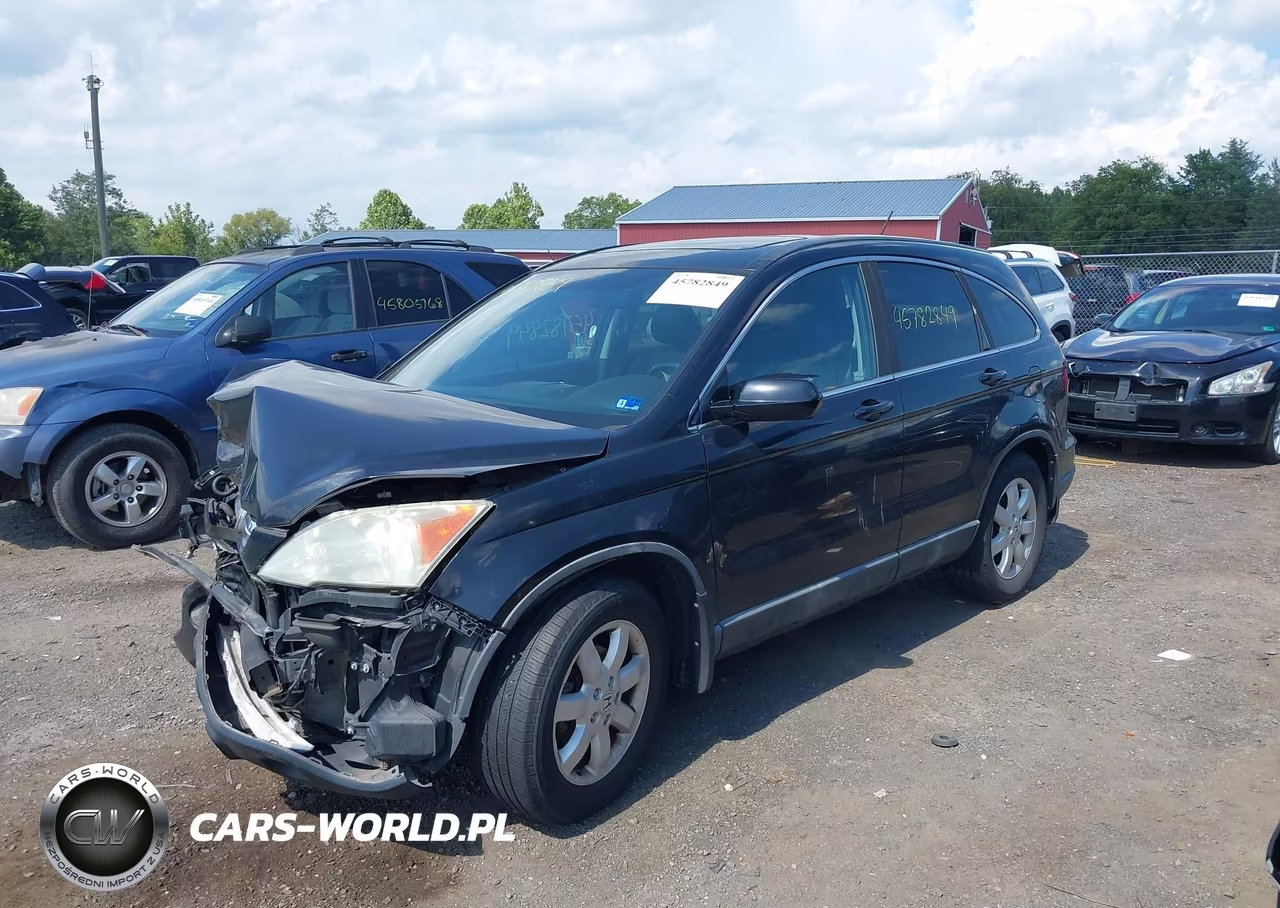 2008 Honda Cr-V Ex-L VIN:5J6RE48758L005426 - 2