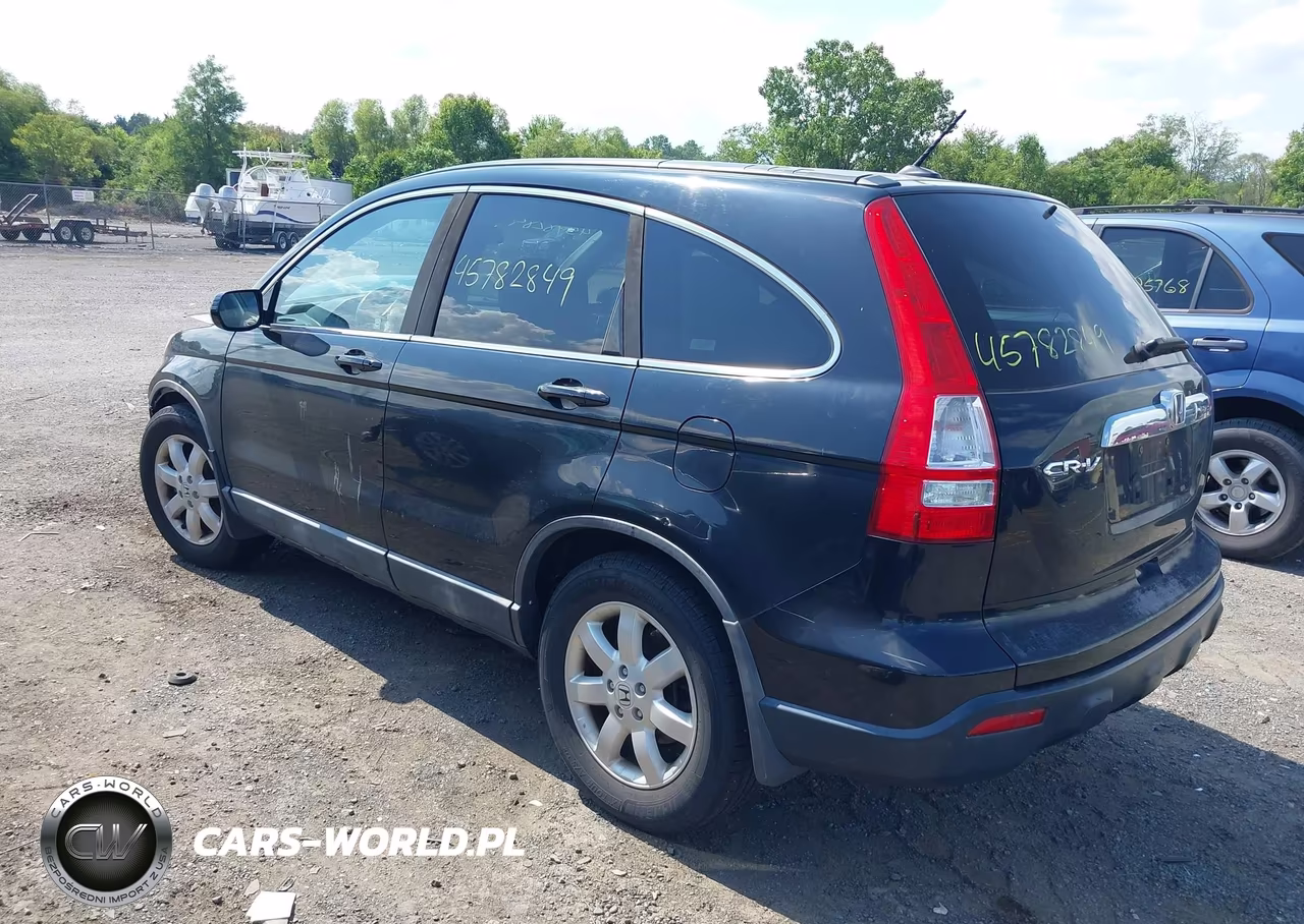 2008 Honda Cr-V Ex-L VIN:5J6RE48758L005426 - 3