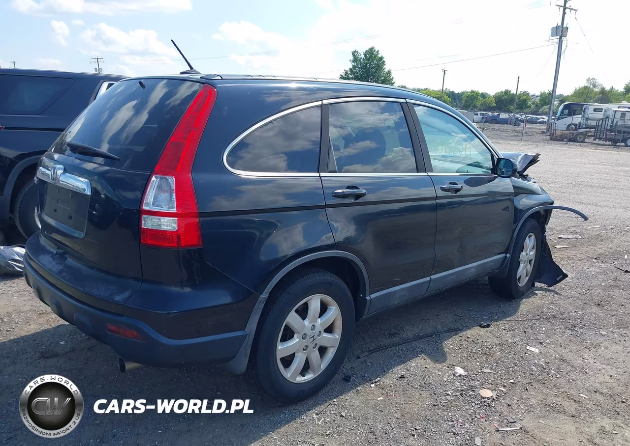 2008 Honda Cr-V Ex-L VIN:5J6RE48758L005426 - 4