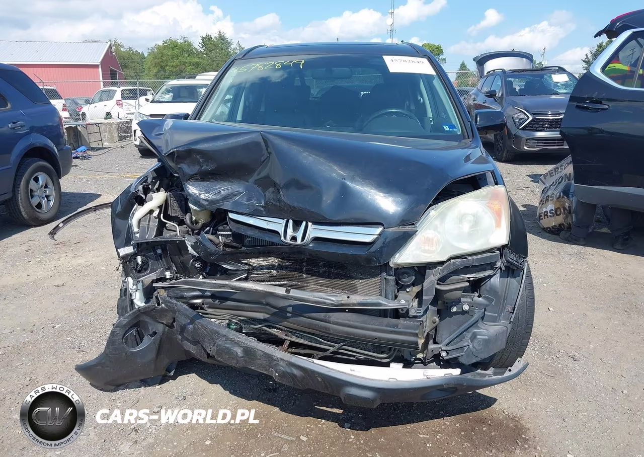 2008 Honda Cr-V Ex-L VIN:5J6RE48758L005426 - 6