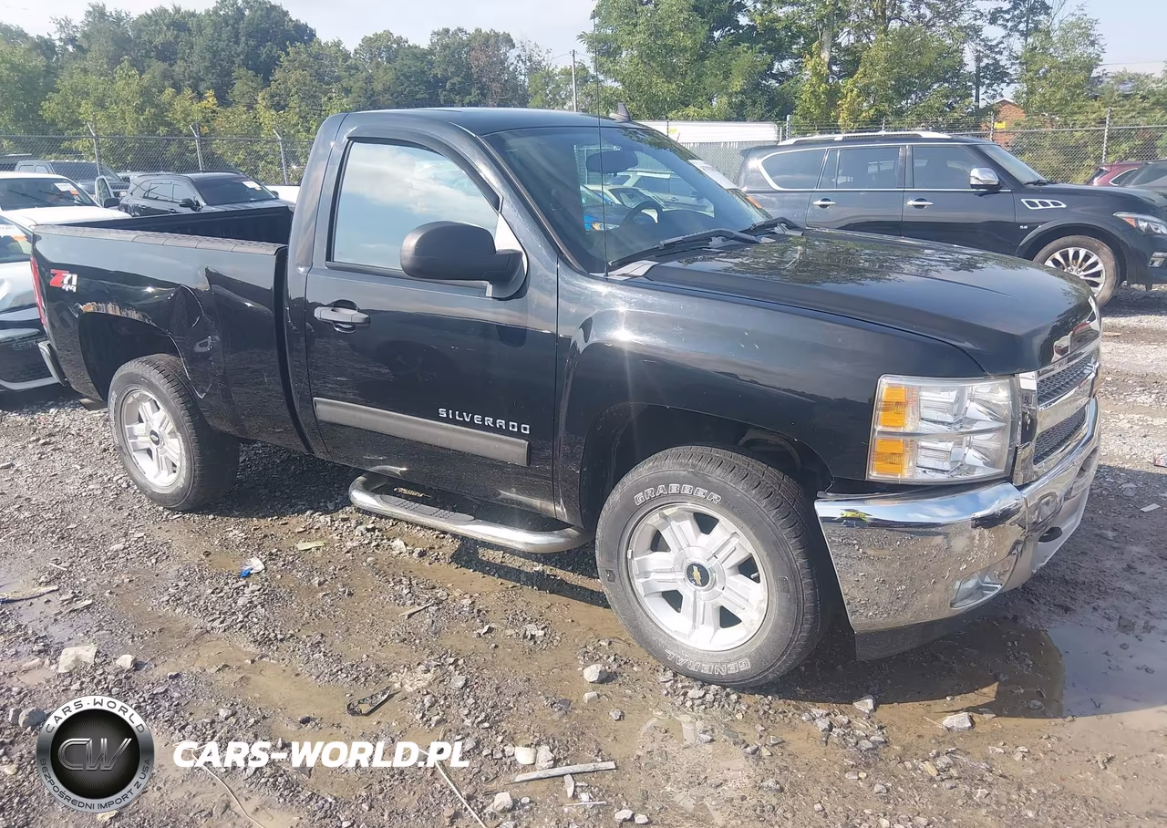 2013 Chevrolet Silverado 1500 Lt – zdjęcie 1 z 16