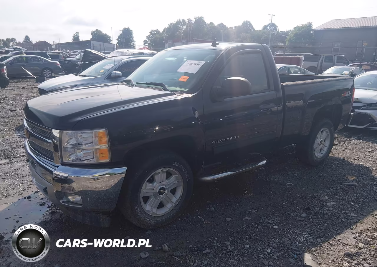 2013 Chevrolet Silverado 1500 Lt VIN:1GCNKSE06DZ320140 - 2