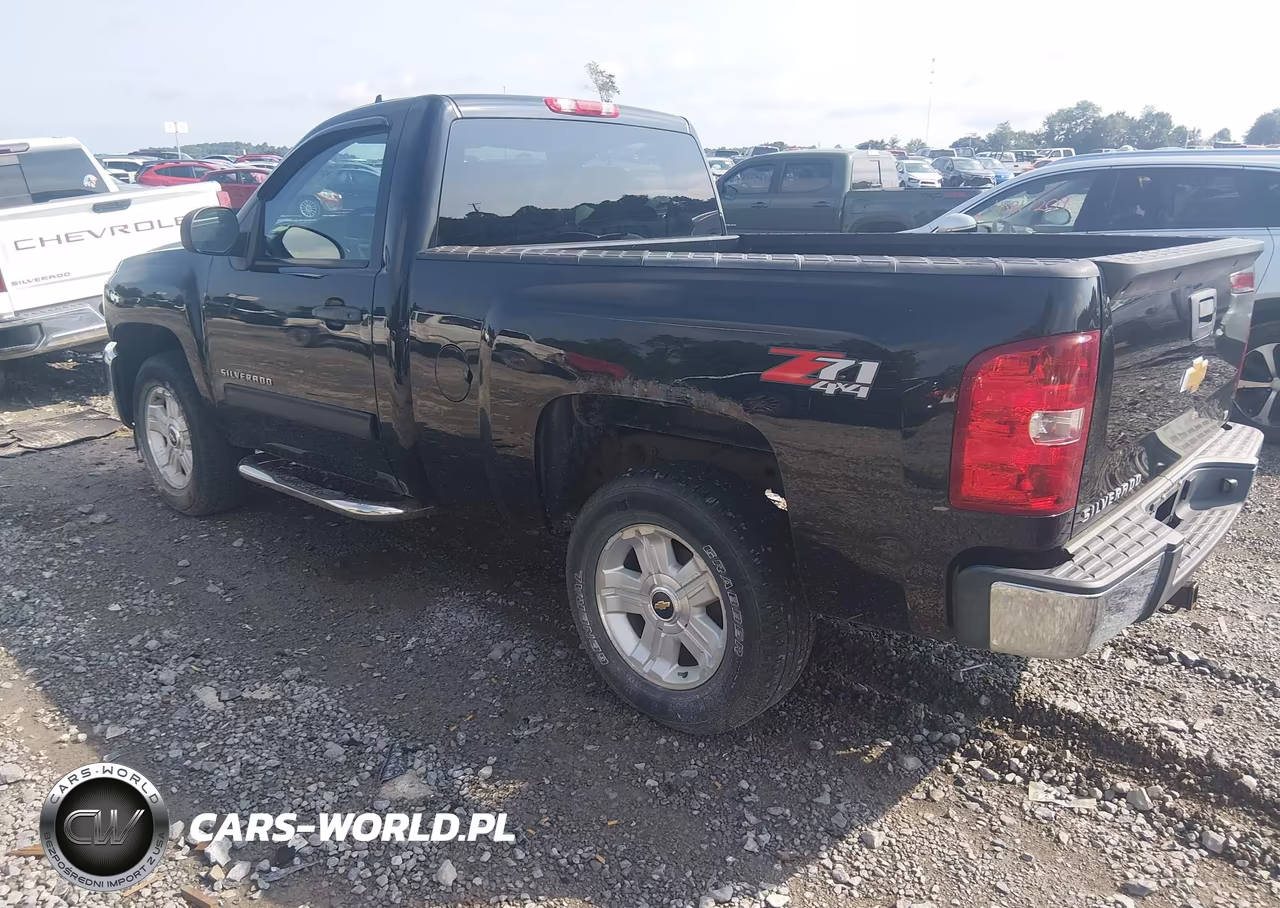 2013 Chevrolet Silverado 1500 Lt VIN:1GCNKSE06DZ320140 - 3