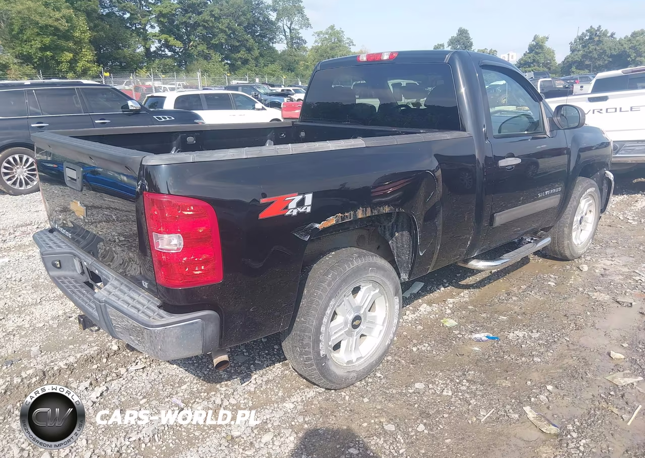 2013 Chevrolet Silverado 1500 Lt VIN:1GCNKSE06DZ320140 - 4