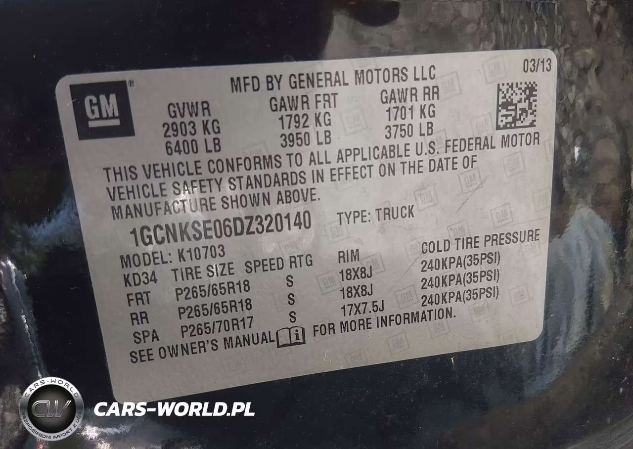 2013 Chevrolet Silverado 1500 Lt VIN:1GCNKSE06DZ320140 - 9