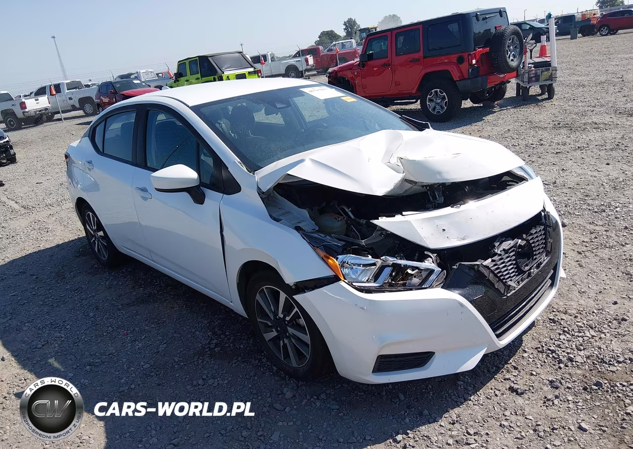 2022 Nissan Versa 1.6 Sv Xtronic Cvt