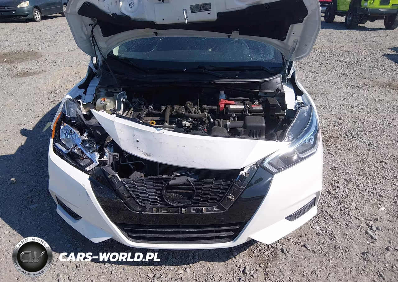 2022 Nissan Versa 1.6 Sv Xtronic Cvt VIN:3N1CN8EVXNL839300 - 10
