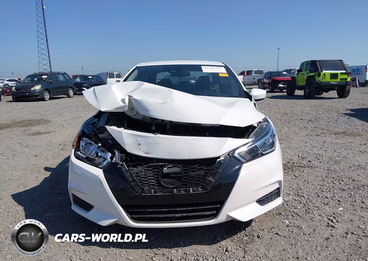2022 Nissan Versa 1.6 Sv Xtronic Cvt VIN:3N1CN8EVXNL839300 - 12