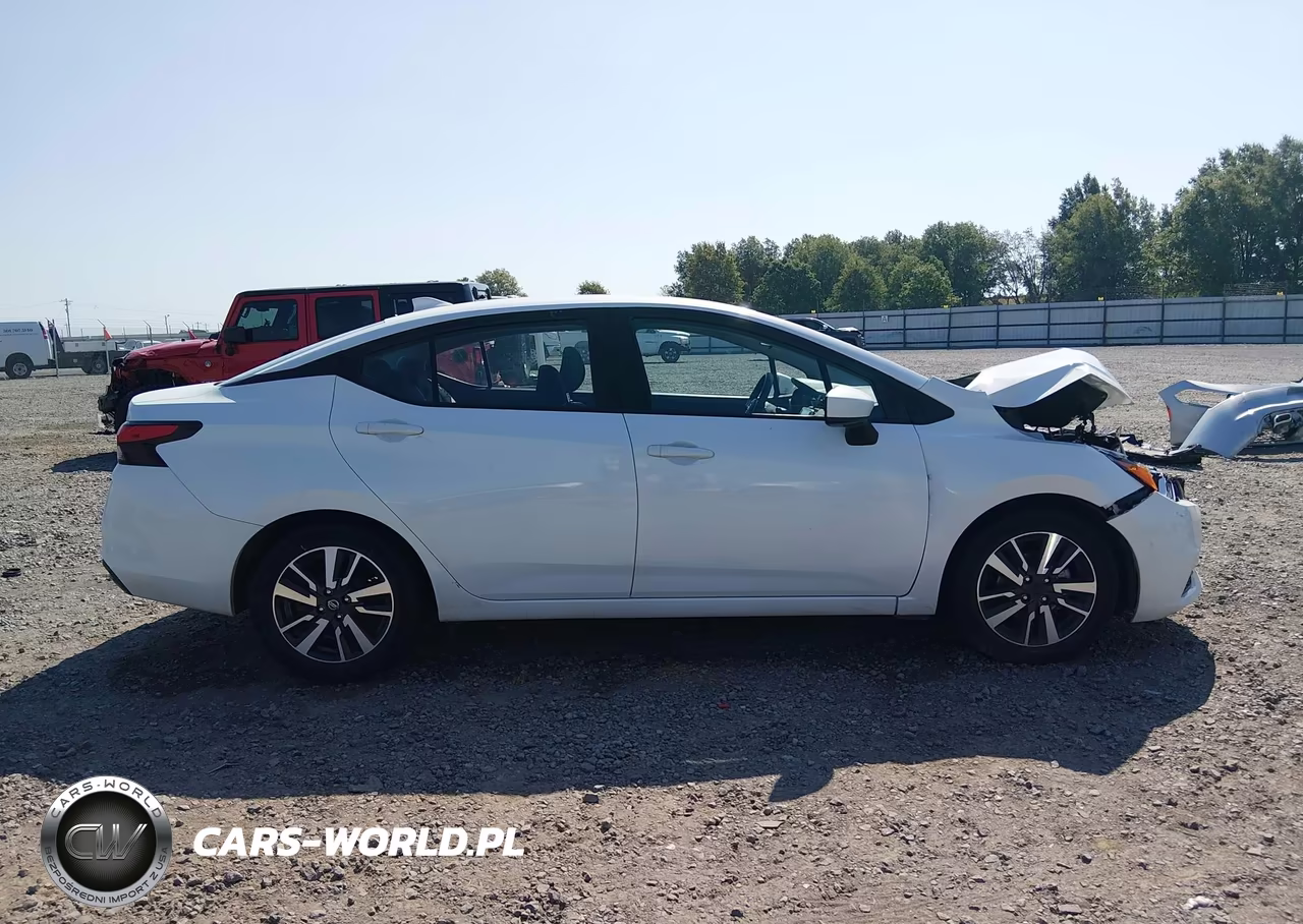 2022 Nissan Versa 1.6 Sv Xtronic Cvt VIN:3N1CN8EVXNL839300 - 13