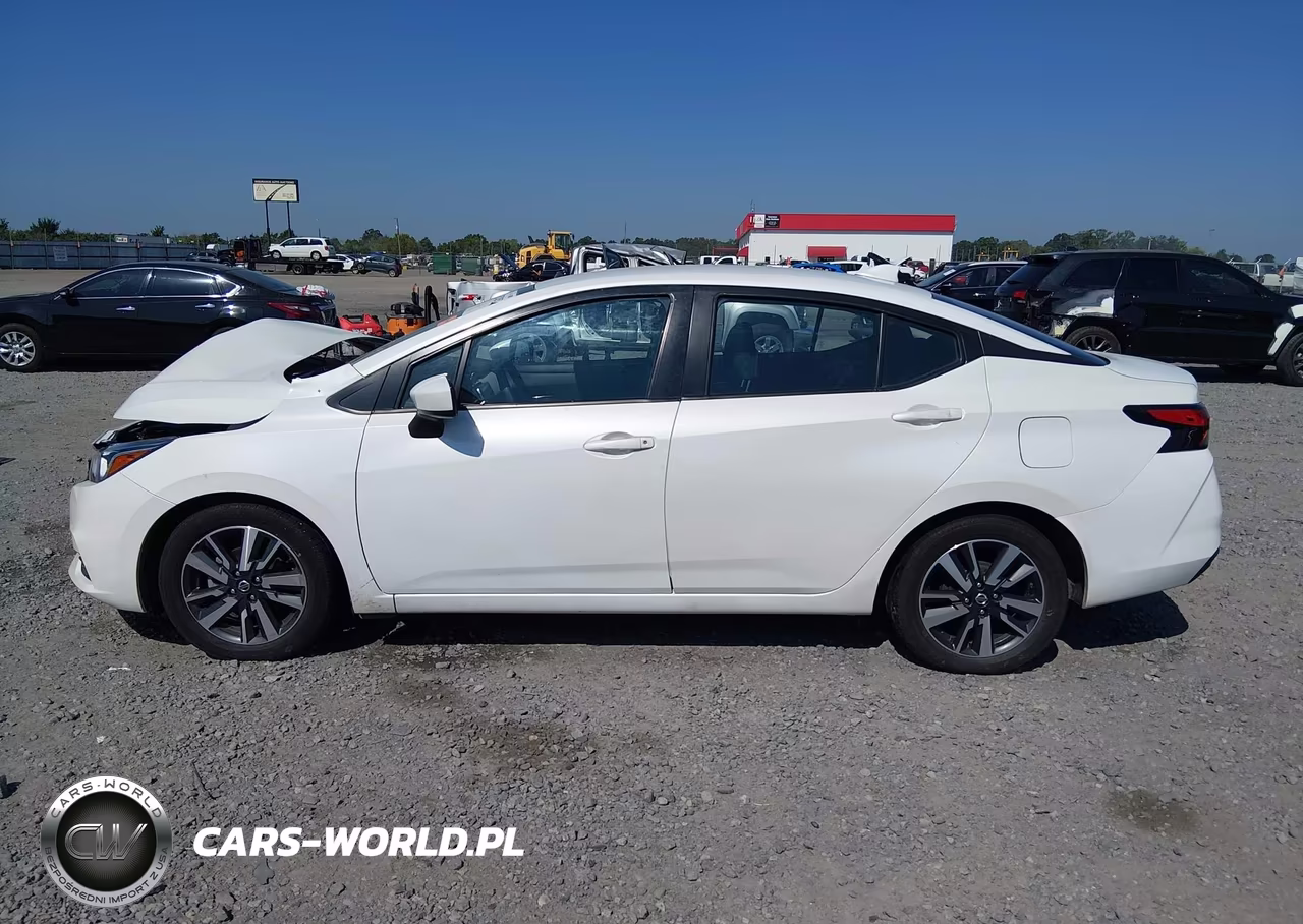 2022 Nissan Versa 1.6 Sv Xtronic Cvt VIN:3N1CN8EVXNL839300 - 14