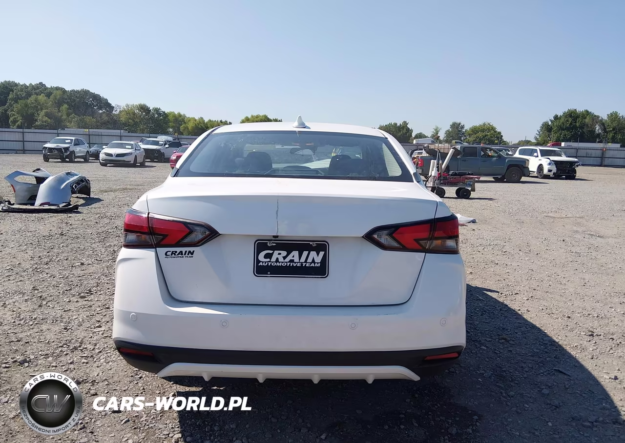 2022 Nissan Versa 1.6 Sv Xtronic Cvt VIN:3N1CN8EVXNL839300 - 16