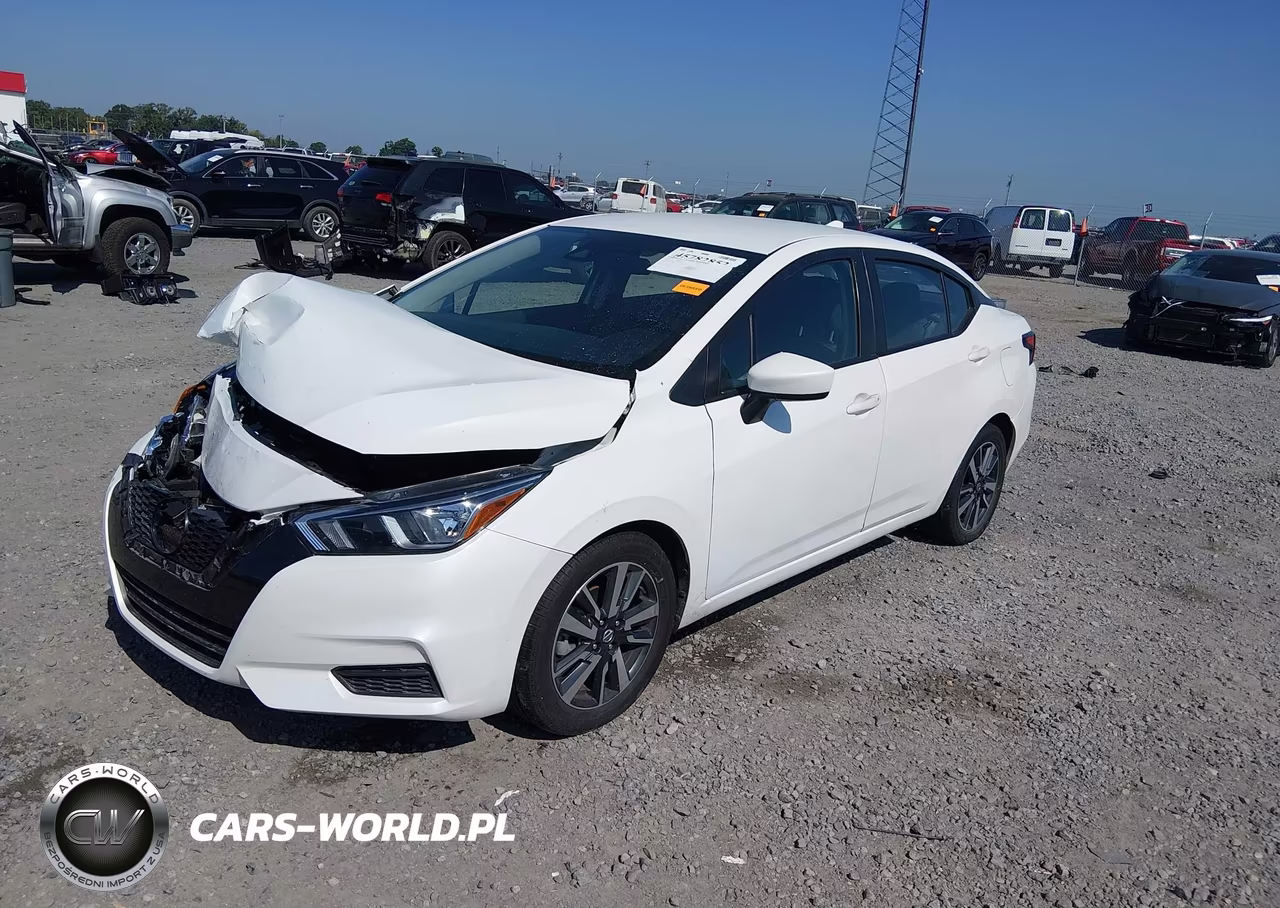 2022 Nissan Versa 1.6 Sv Xtronic Cvt VIN:3N1CN8EVXNL839300 - 2