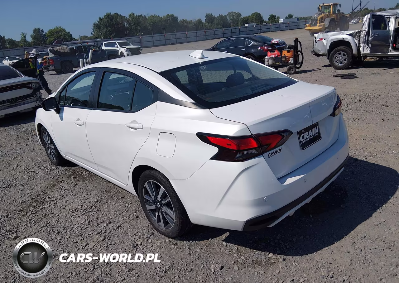 2022 Nissan Versa 1.6 Sv Xtronic Cvt VIN:3N1CN8EVXNL839300 - 3