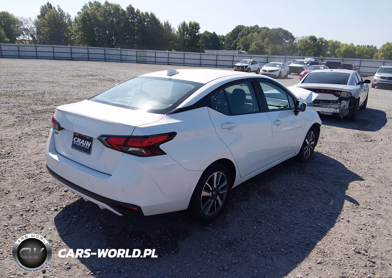 2022 Nissan Versa 1.6 Sv Xtronic Cvt VIN:3N1CN8EVXNL839300 - 4