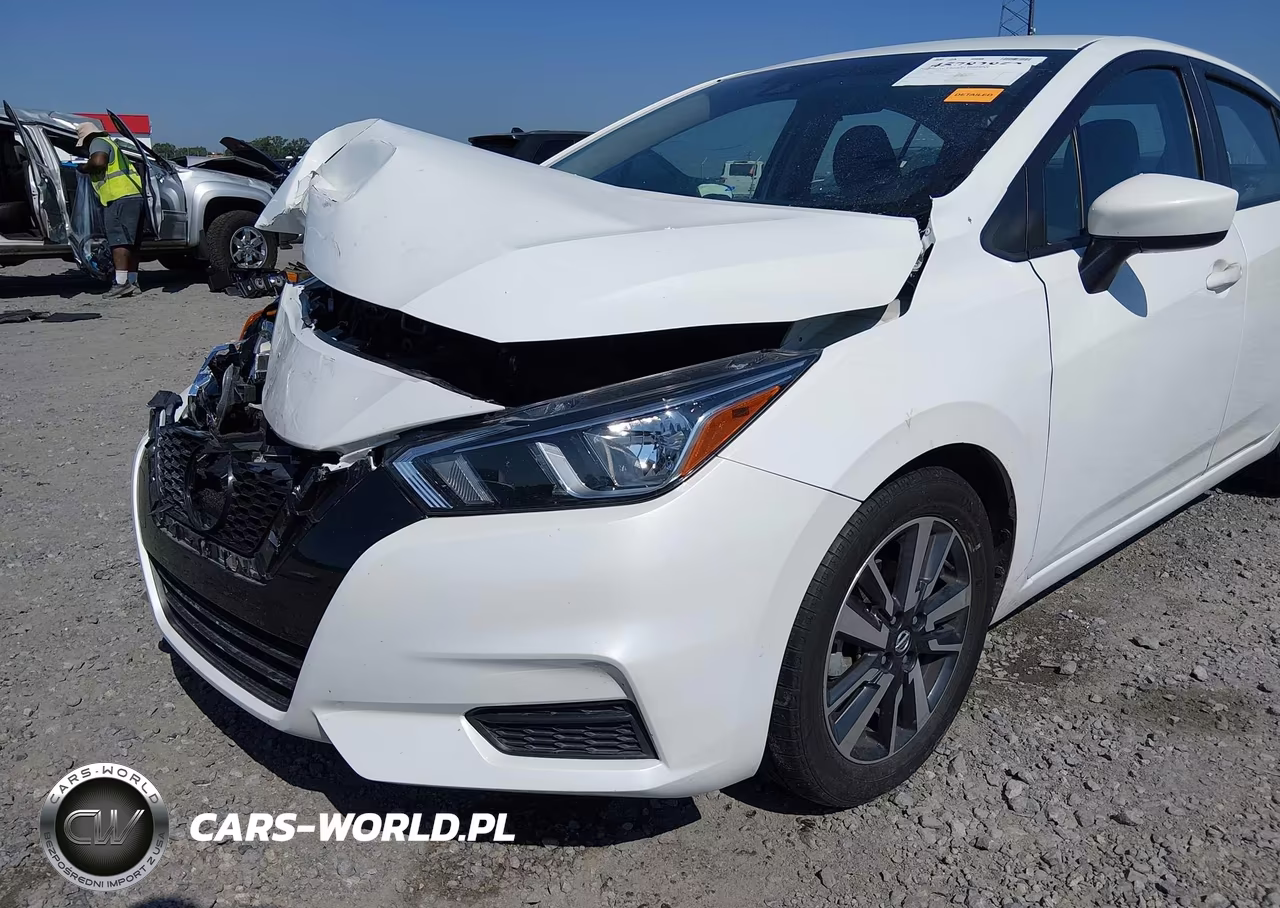 2022 Nissan Versa 1.6 Sv Xtronic Cvt VIN:3N1CN8EVXNL839300 - 6