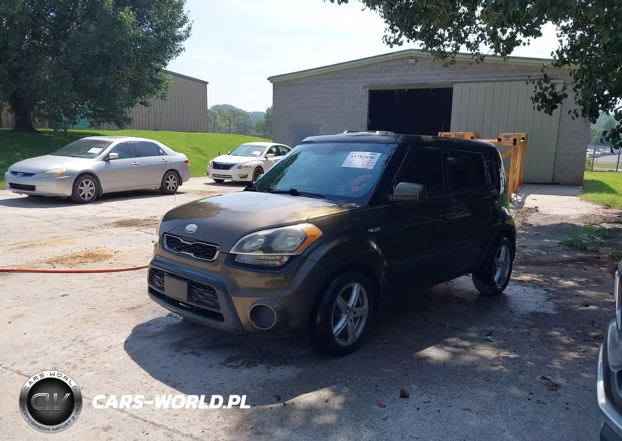 2013 Kia Soul VIN:KNDJT2A51D7499552 - 2