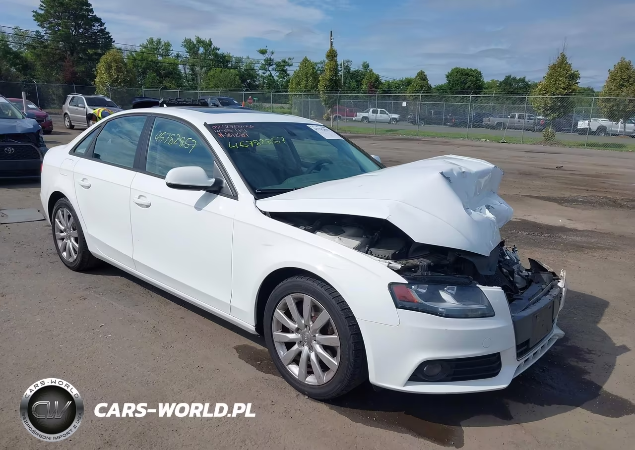 2012 Audi A4 2.0T Premium