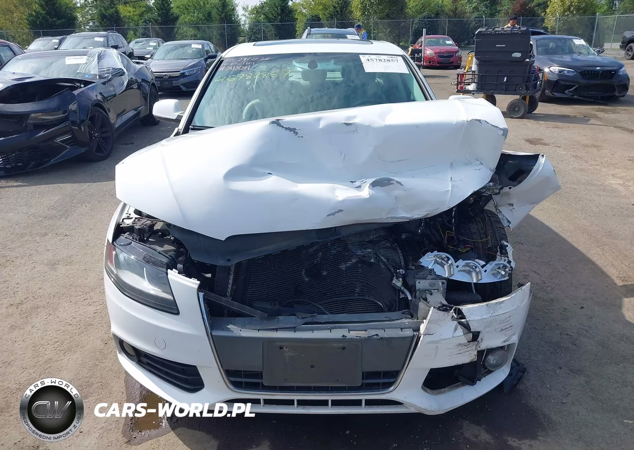 2012 Audi A4 2.0T Premium VIN:WAUBFAFL5CN006122 - 12