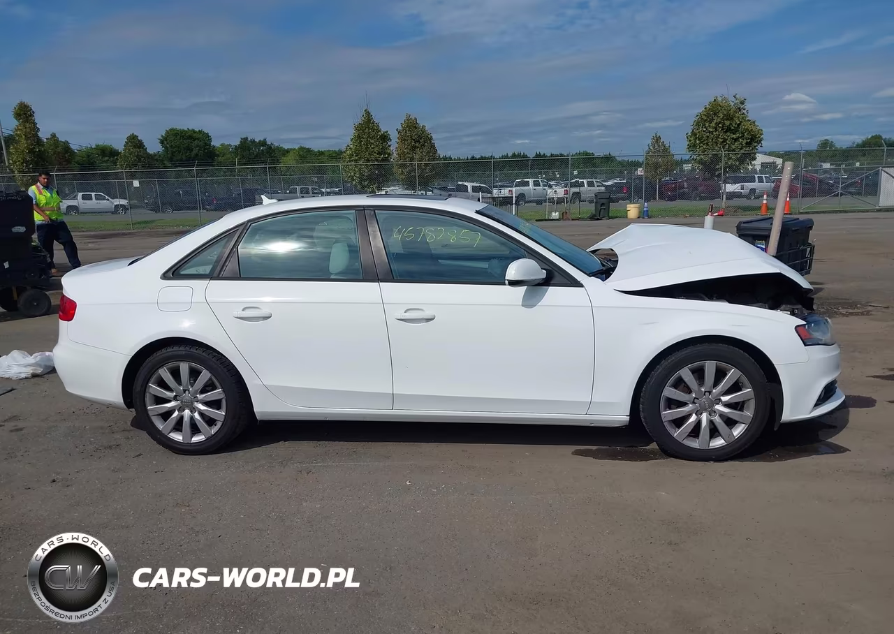 2012 Audi A4 2.0T Premium VIN:WAUBFAFL5CN006122 - 13
