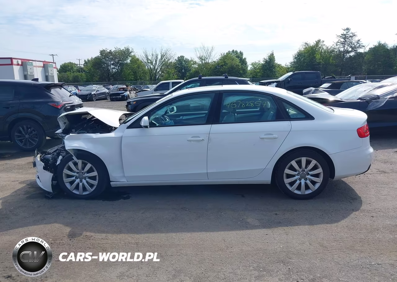 2012 Audi A4 2.0T Premium VIN:WAUBFAFL5CN006122 - 14