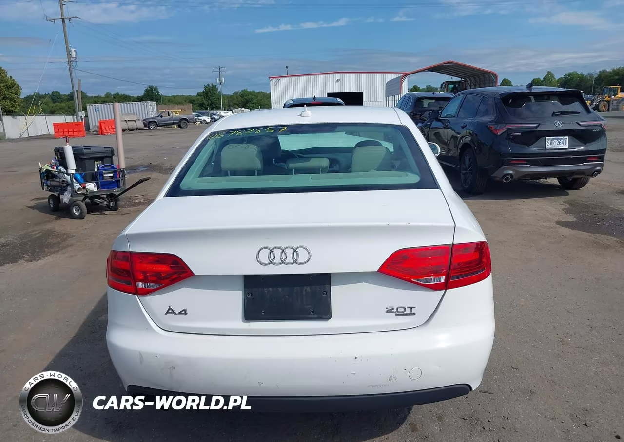 2012 Audi A4 2.0T Premium VIN:WAUBFAFL5CN006122 - 16