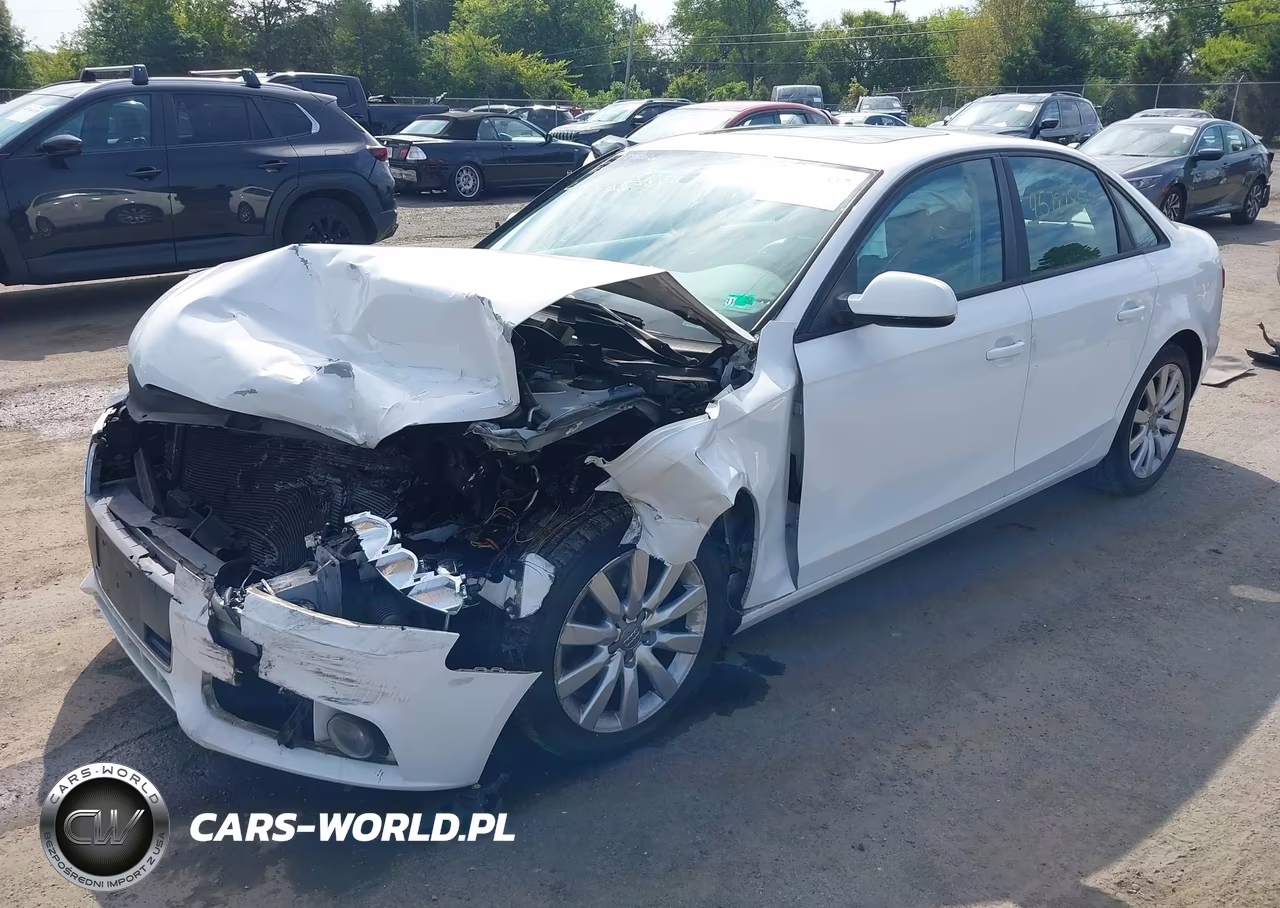 2012 Audi A4 2.0T Premium VIN:WAUBFAFL5CN006122 - 2