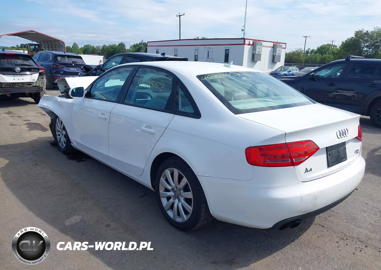 2012 Audi A4 2.0T Premium VIN:WAUBFAFL5CN006122 - 3