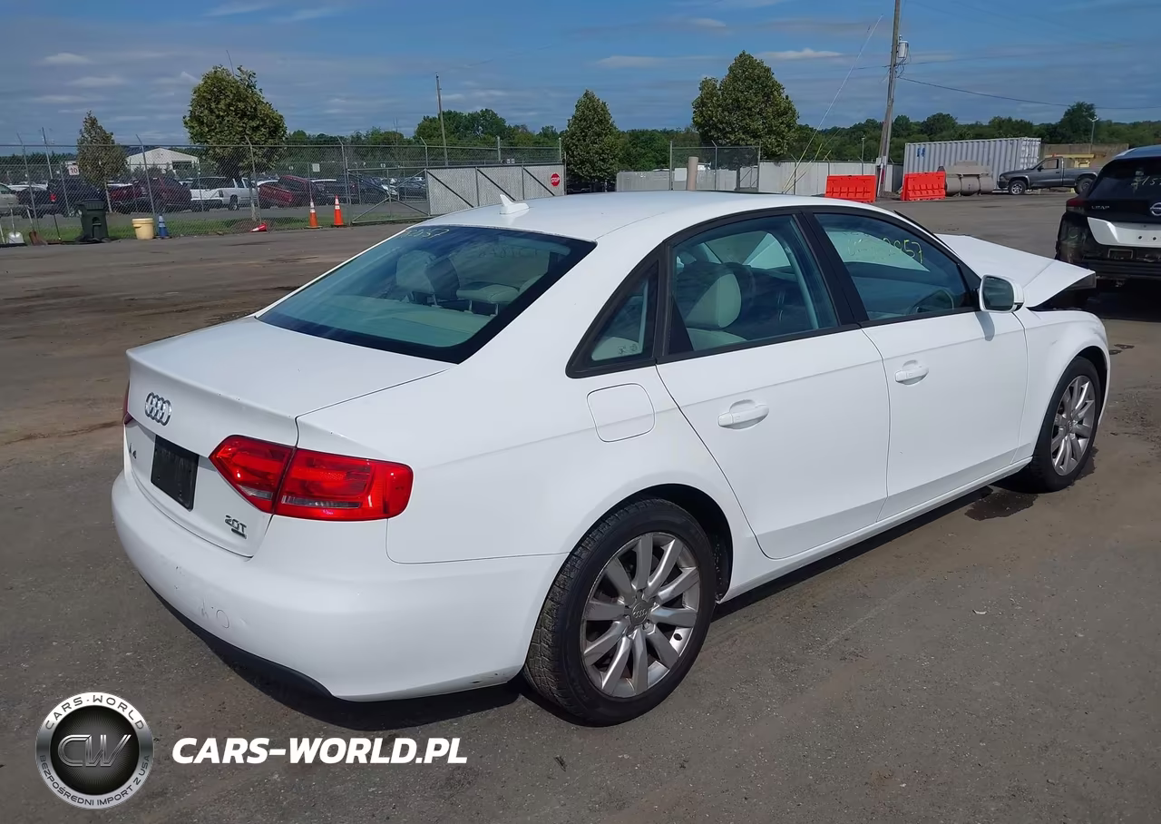 2012 Audi A4 2.0T Premium VIN:WAUBFAFL5CN006122 - 4