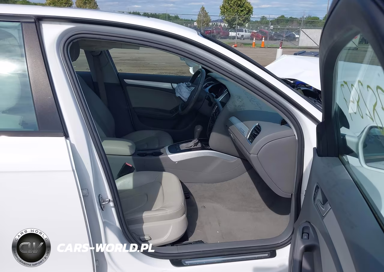 2012 Audi A4 2.0T Premium VIN:WAUBFAFL5CN006122 - 5