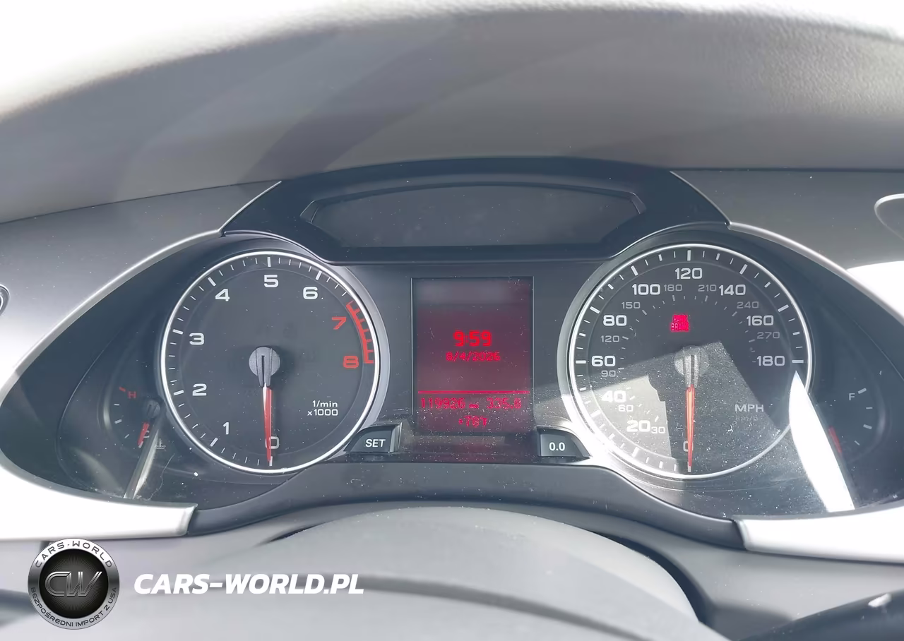 2012 Audi A4 2.0T Premium VIN:WAUBFAFL5CN006122 - 7