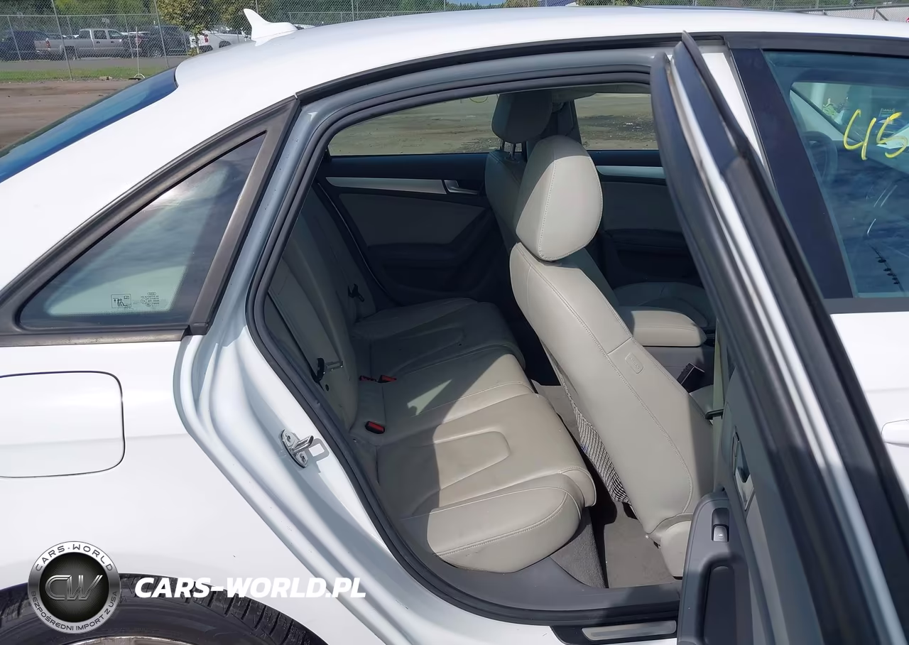 2012 Audi A4 2.0T Premium VIN:WAUBFAFL5CN006122 - 8