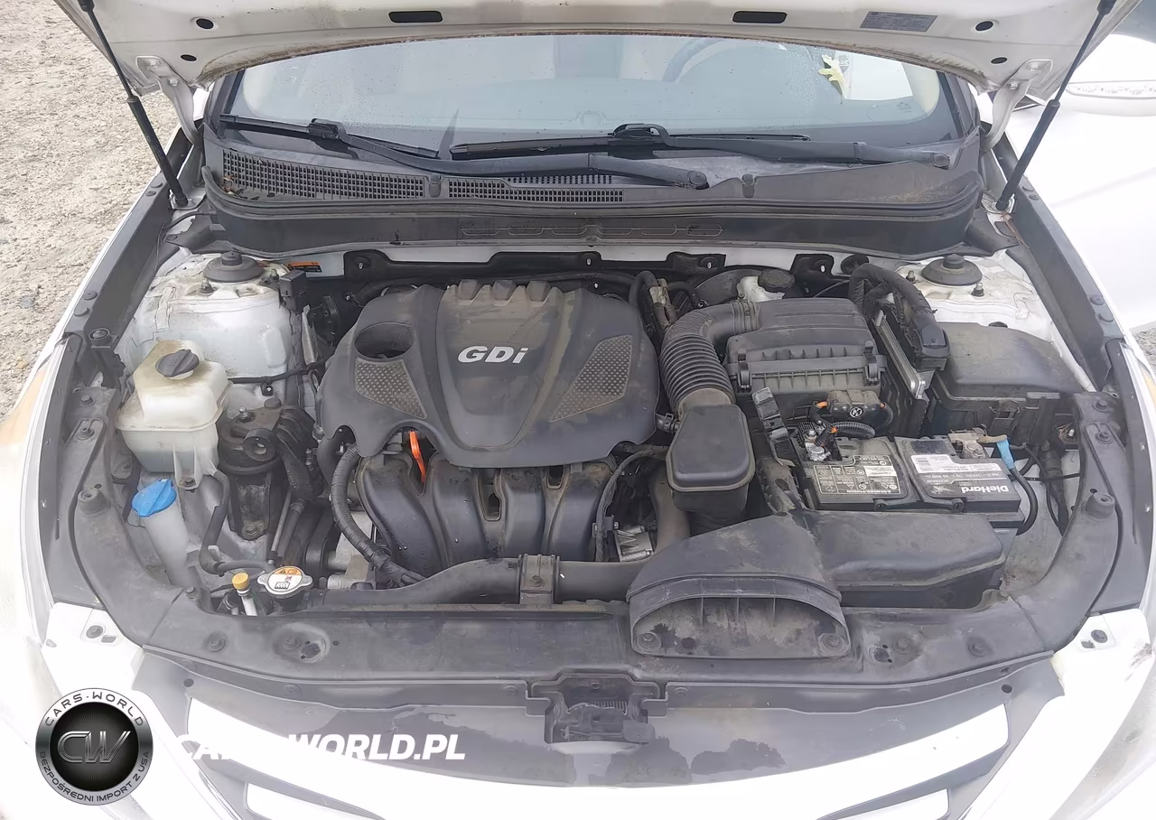 2014 Hyundai Sonata Gls VIN:5NPEB4AC1EH917894 - 10