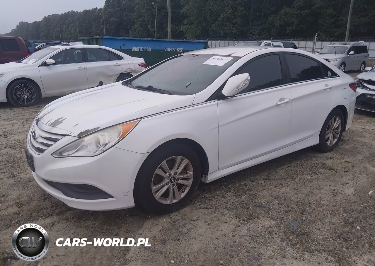 2014 Hyundai Sonata Gls VIN:5NPEB4AC1EH917894 - 2