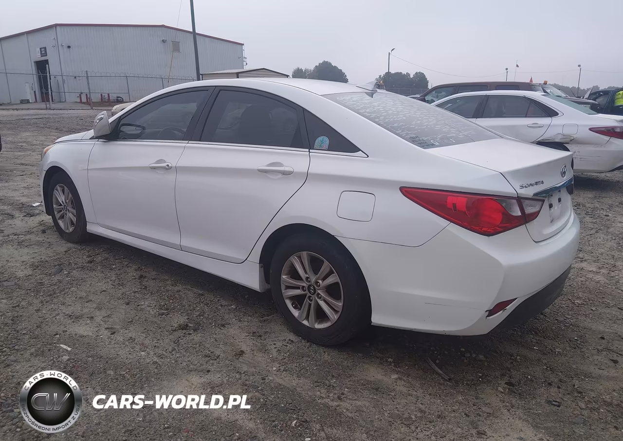 2014 Hyundai Sonata Gls VIN:5NPEB4AC1EH917894 - 3