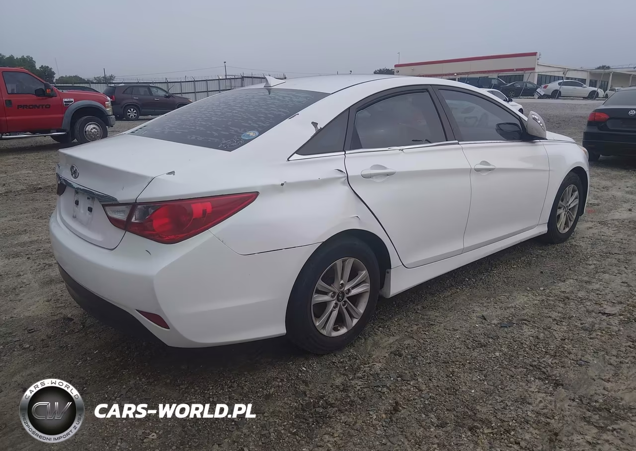 2014 Hyundai Sonata Gls VIN:5NPEB4AC1EH917894 - 4