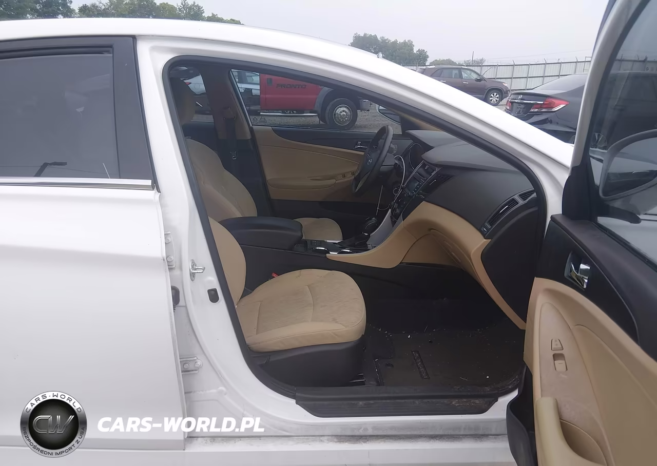 2014 Hyundai Sonata Gls VIN:5NPEB4AC1EH917894 - 5