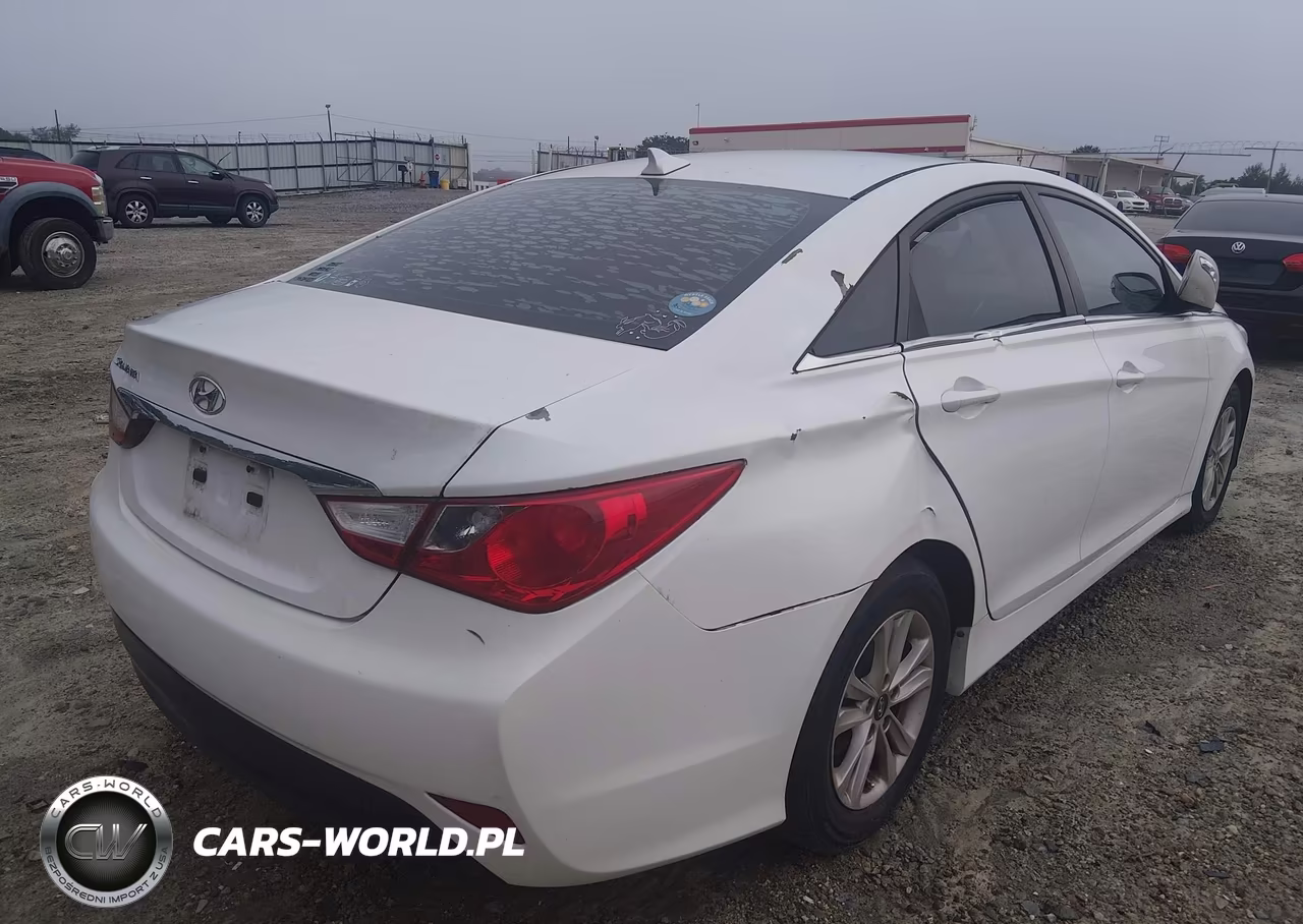 2014 Hyundai Sonata Gls VIN:5NPEB4AC1EH917894 - 6