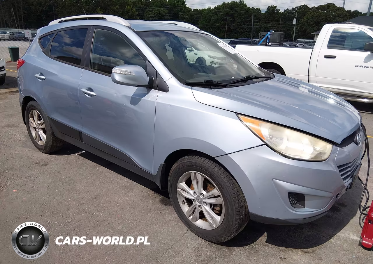 2012 Hyundai Tucson Gls