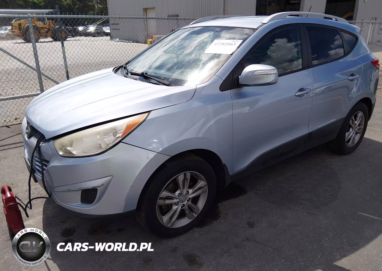 2012 Hyundai Tucson Gls VIN:KM8JU3AC5CU497610 - 2