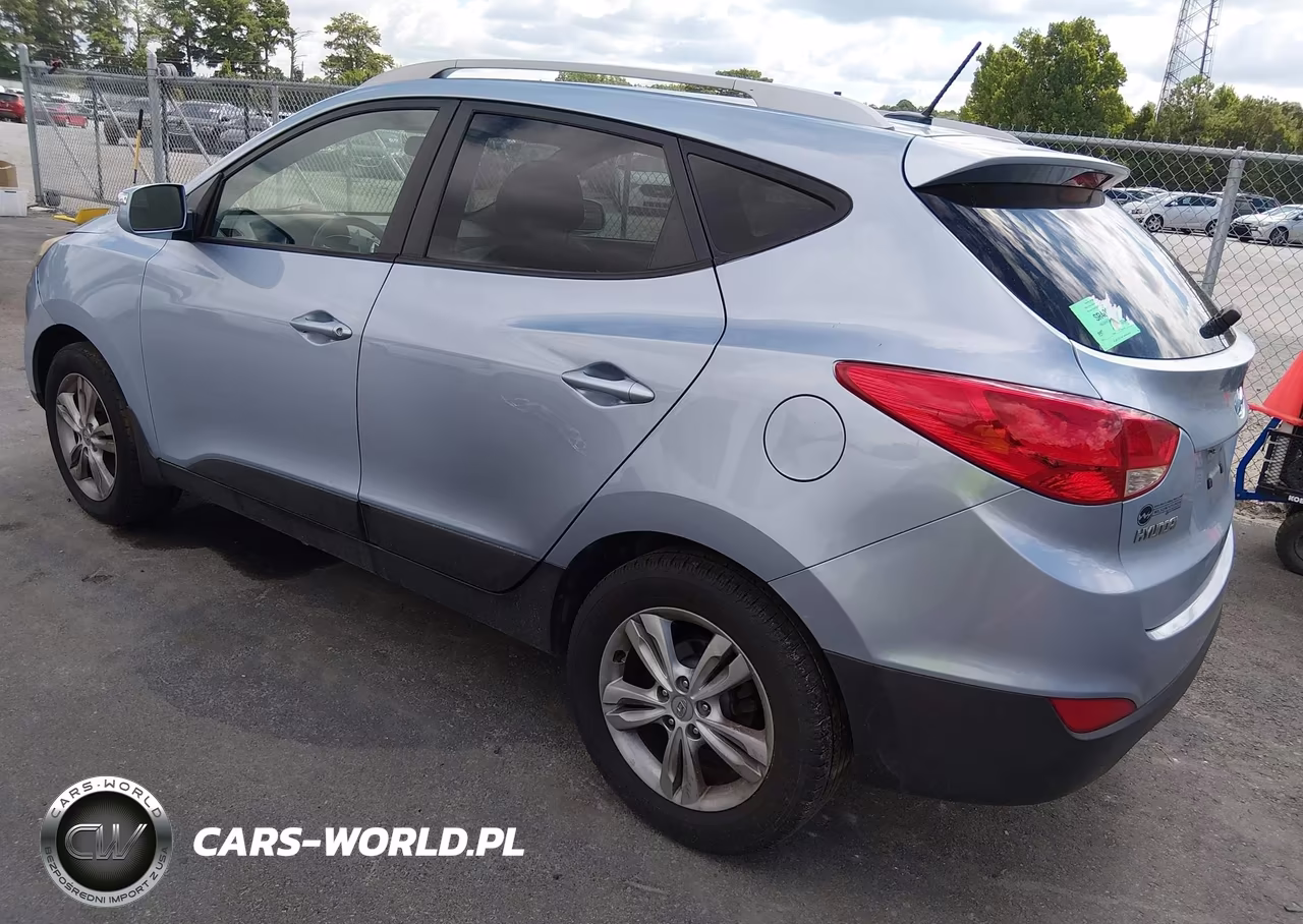 2012 Hyundai Tucson Gls VIN:KM8JU3AC5CU497610 - 3