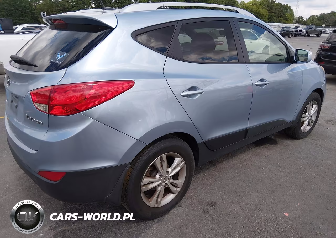 2012 Hyundai Tucson Gls VIN:KM8JU3AC5CU497610 - 4