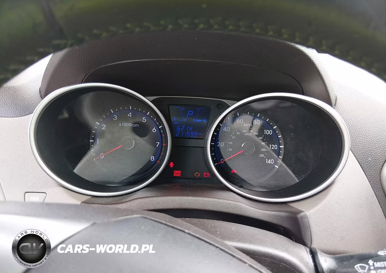 2012 Hyundai Tucson Gls VIN:KM8JU3AC5CU497610 - 7