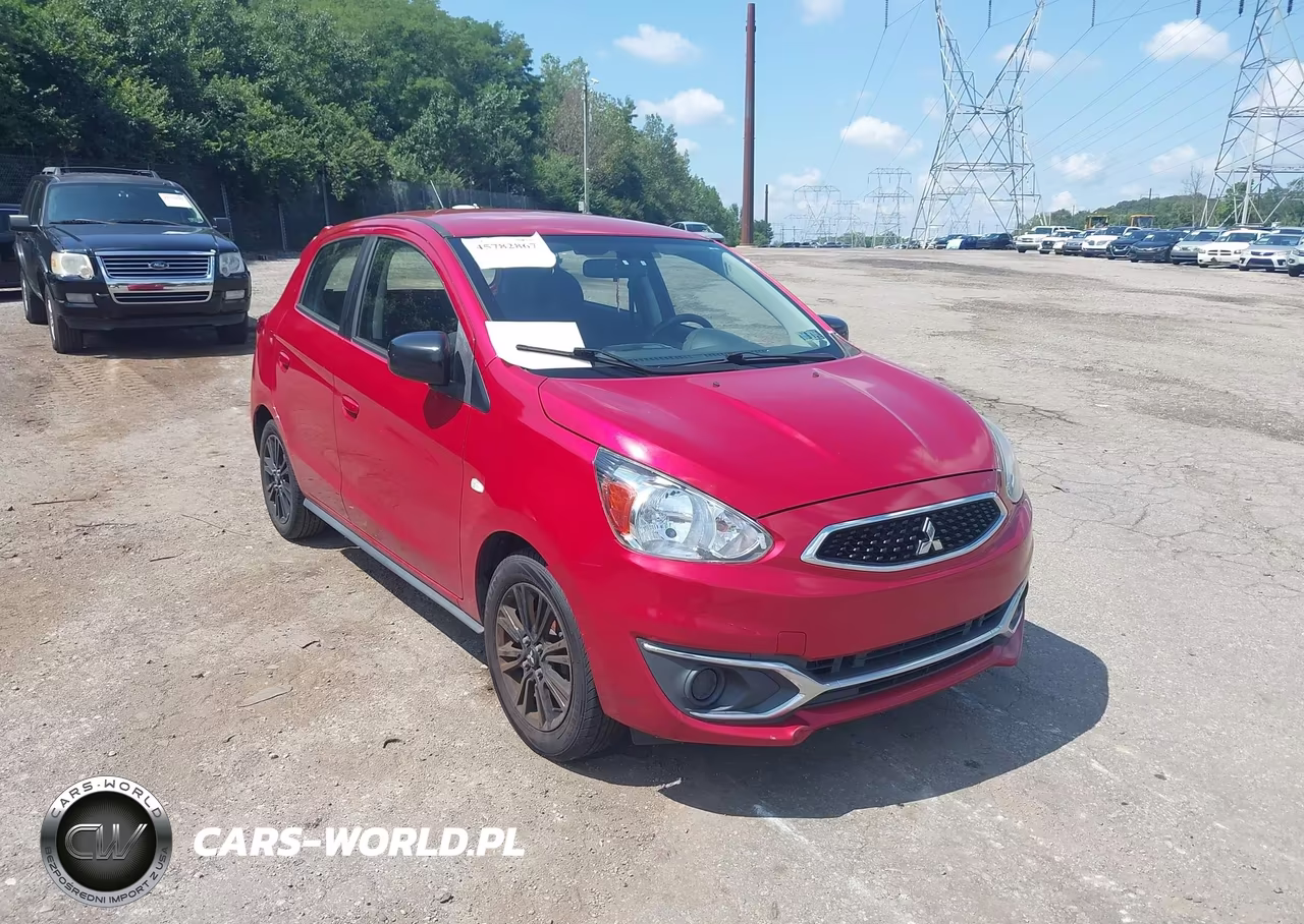 2019 Mitsubishi Mirage Le