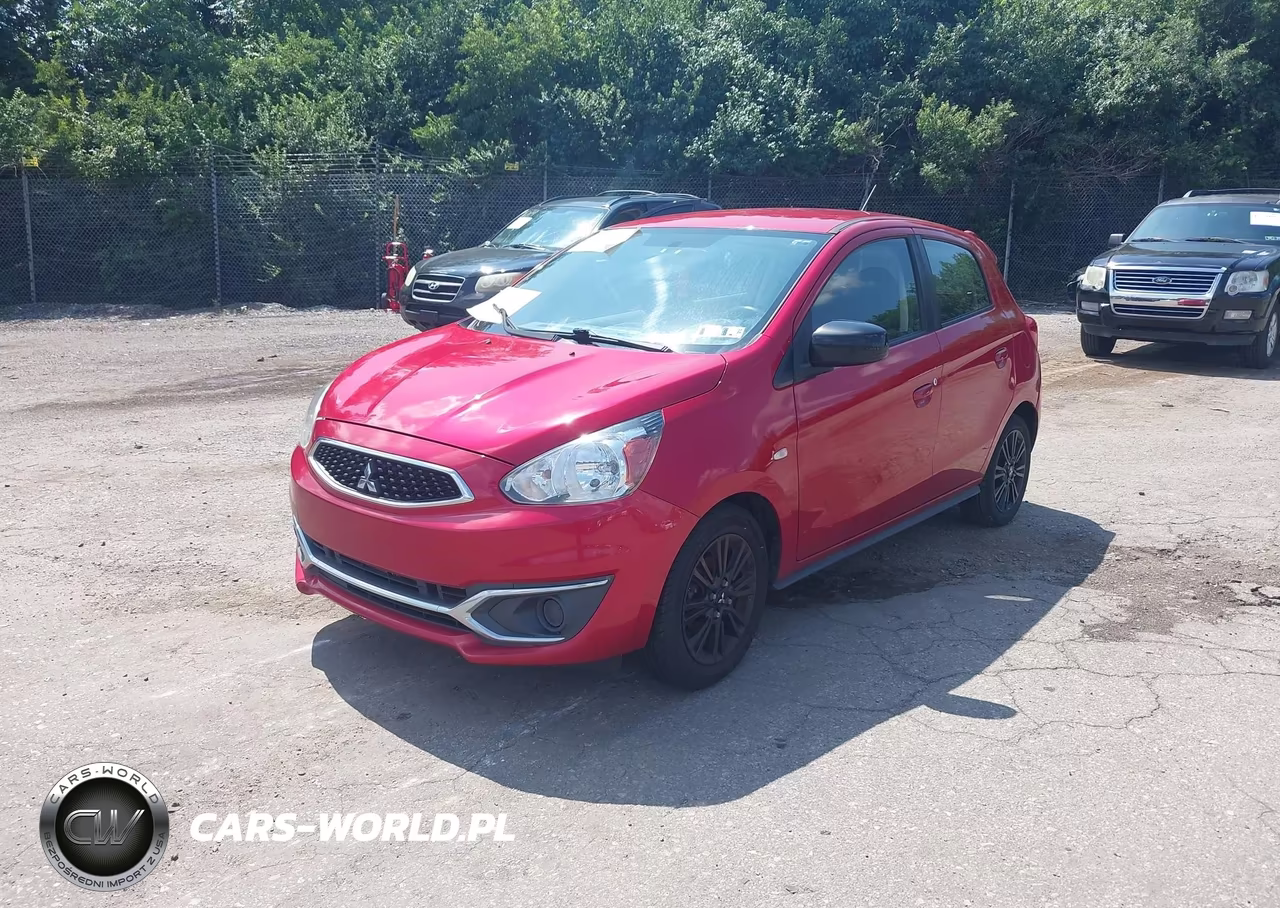 2019 Mitsubishi Mirage Le VIN:ML32A5HJ4KH004446 - 2
