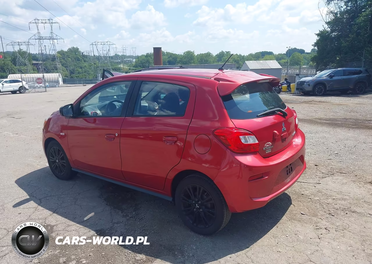 2019 Mitsubishi Mirage Le VIN:ML32A5HJ4KH004446 - 3