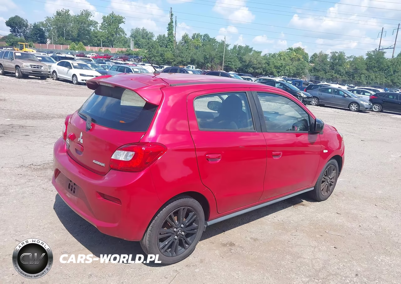 2019 Mitsubishi Mirage Le VIN:ML32A5HJ4KH004446 - 4