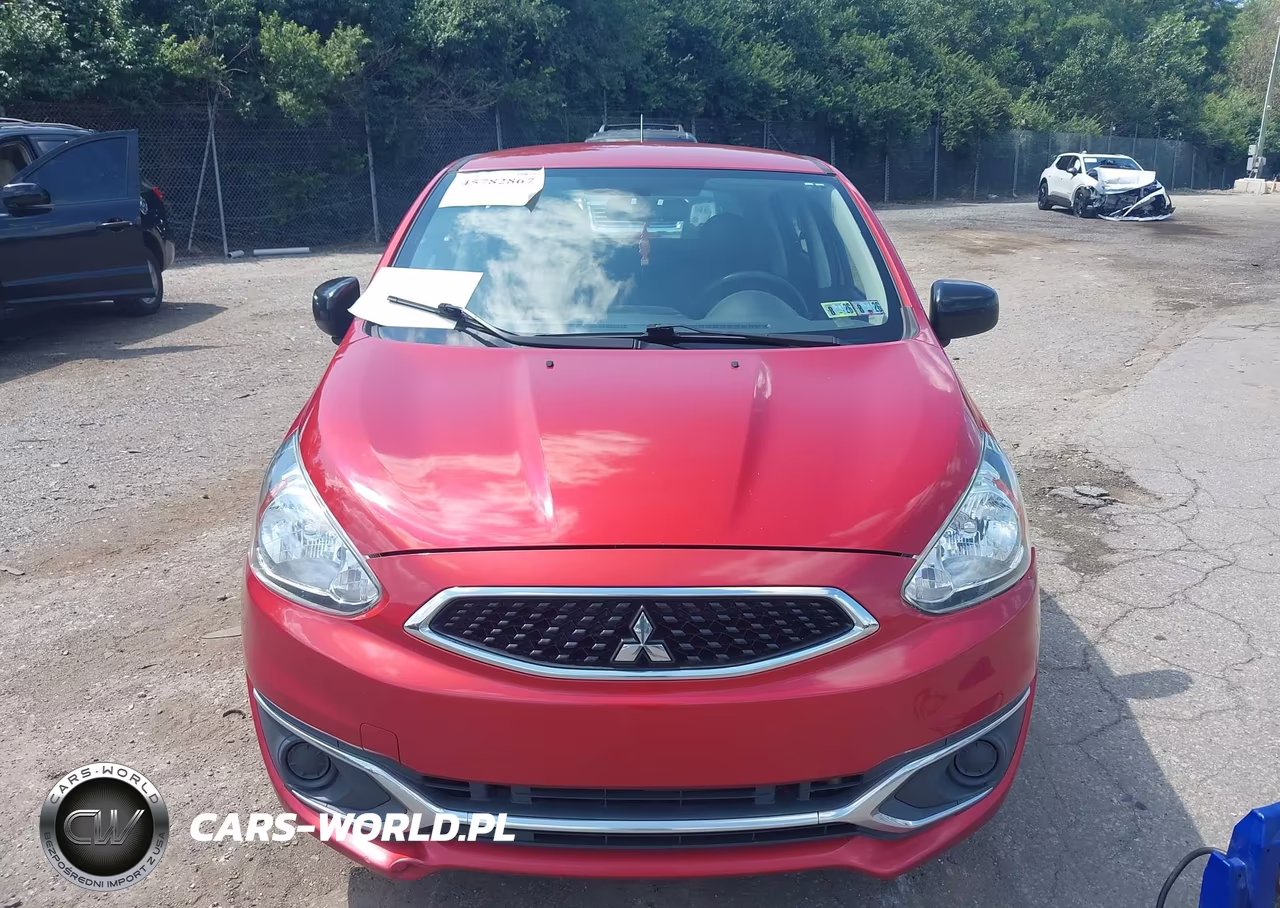 2019 Mitsubishi Mirage Le VIN:ML32A5HJ4KH004446 - 6