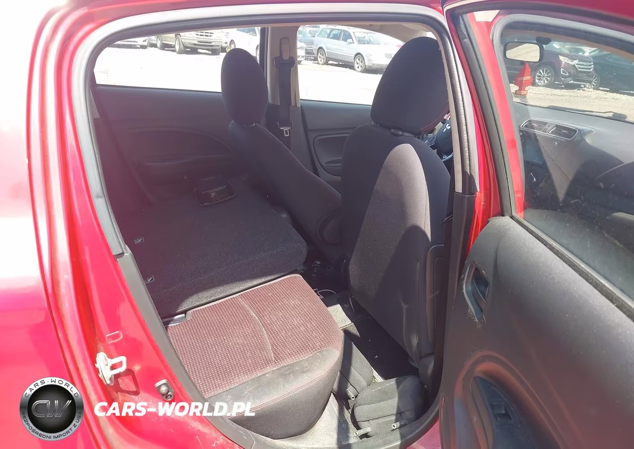 2019 Mitsubishi Mirage Le VIN:ML32A5HJ4KH004446 - 8