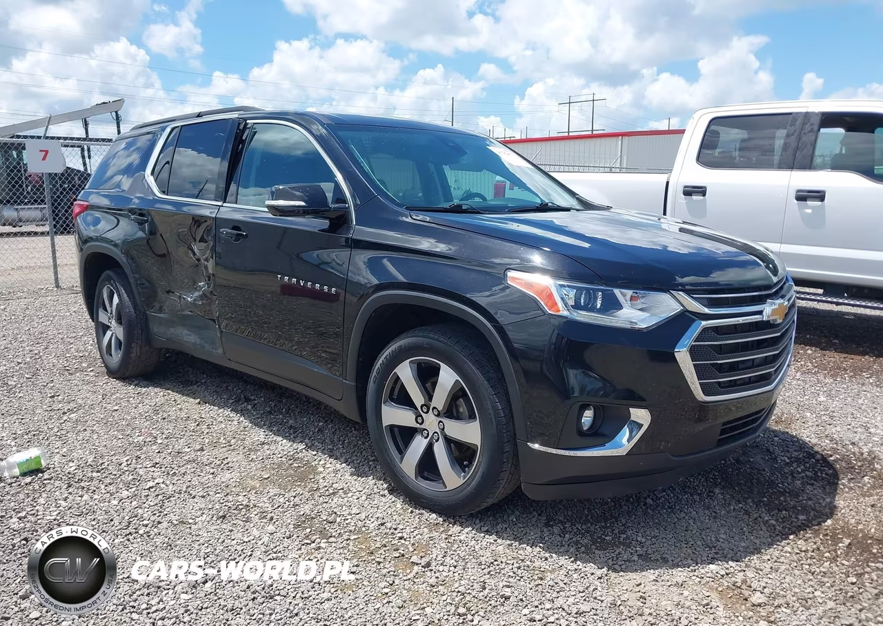 2020 Chevrolet Traverse Fwd Lt Leather