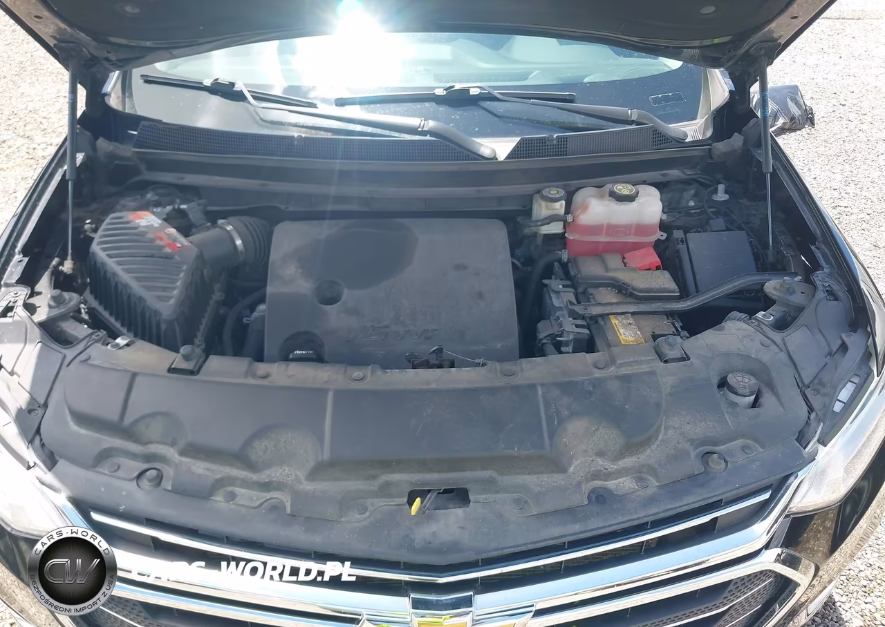 2020 Chevrolet Traverse Fwd Lt Leather VIN:1GNERHKW5LJ262453 - 10